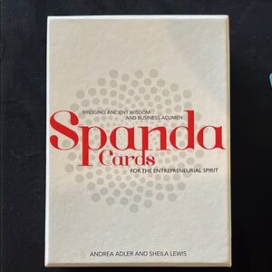 Spanda Oracle Cards for Entrepreneurs